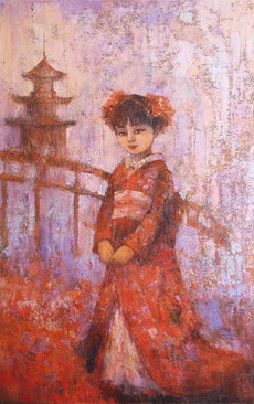 О.Широкова «Новое платье инфанты». СПб. 24.09.2009-19.10.2009